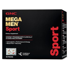 GNC 메가맨 스포츠 비타팩 30팩 Mega Men Sports Vitapak 30pak (c)