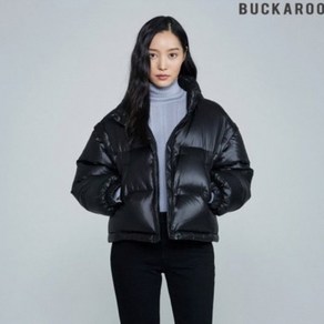 버커루 BUCKAROO JEANS 3차완판!!!! 리오더!!!! 여성 겨울 최대 특가전 [베스트 아우터 2가지스타일 연출가능] 핏 너무예쁜 하이그로시 유광 푸퍼 덕다운 점퍼