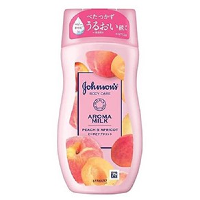 존슨 바디 케어 아로마 밀크 래스팅 모이스처 바디 로션 복숭아 살구 향기 200mL 3개