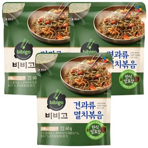 CJ 비비고 견과류멸치볶음60g