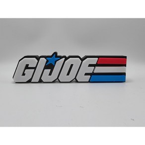 지아이조 로고 모형 장식 GI JOE 지아이 유격대, 포켓몬(자석)