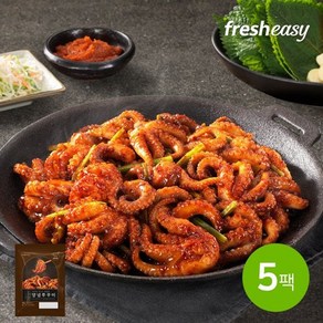 . [fesheasy] 야심작 양념쭈꾸미 300g 5팩, 5개