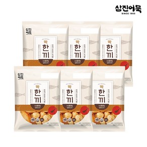 [삼진어묵] 딱한끼어묵탕(얼큰한맛) x 6봉, 6개, 8g