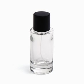 새로핸즈 클램프 타입 유리 향수공병 로(LEAU) 투명 50ml, 단품, 1개