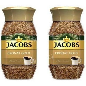 야콥스 독일 커피 Jacobs Kronung coffee 크로나트 골드 200g 2팩