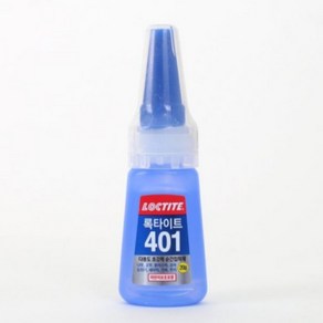 20g 록타이트 다용도 순간접착제 401 접착제 초강력접착제 록타이트본드 LOCTITE 록타이트접착제 토탈공구, 1개