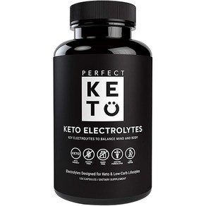 퍼펙트키토 키토 전해질 캡슐(120캡슐) PerfectKeto Keto Electrolytes