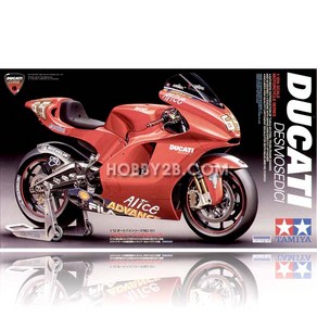 TM14101/ 1/12 Ducati Desmosedici, 1개