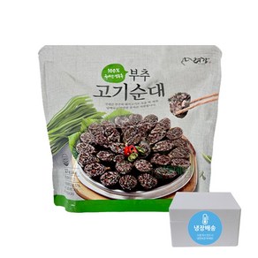 코스트코 부추 고기순대, 500g, 3개