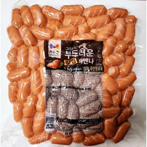 목우촌 냉장 칼집비엔나 1kg, 1개