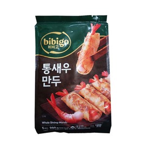 CJ제일제당 비비고 통새우만두, 1개, 200g