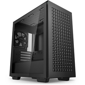 DEEPCOOL DEEPCOOL CH370 Black (미니타워)