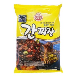 오뚜기 면사랑 간짜장, 610g, 1개