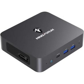 MINISFORM UM780 XTX 미니 PC AMD 라이젠 7840HS8C16T up to 5.1GHz 64GB DDR5 1TB PCIe4.0 SSD Mico 2xUSB41, UN300-(8+256)