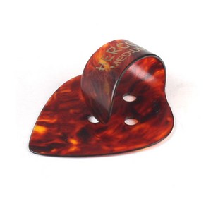 Dunlop - Heco Flat Thumb Pick 썸피크(HE112) Medium 1개, 개