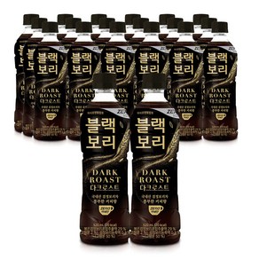 블랙보리 다크로스트 520ml x20병, 20개