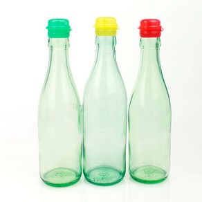 [가인글로벌] 청색기름병300ml 350ml [40개 노랑캡] 참기름병 오일병, 40개, 300ml