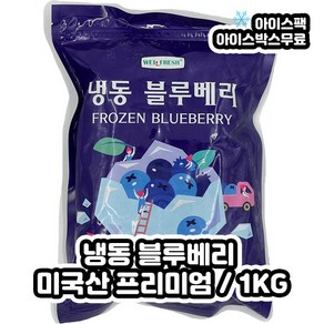 냉동블루베리 미국산 1KG