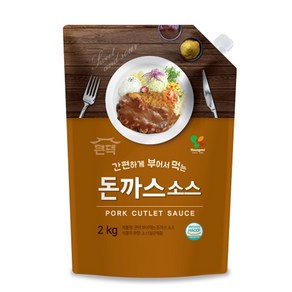 영미 큰댁 부어먹는 돈까스소스 2kg, 4개