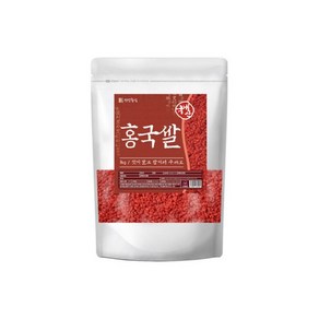 국산 발효 홍국미 홍국쌀 1kg 24년 햅쌀, 1개