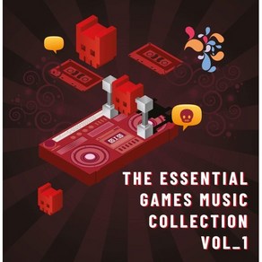 [LP] 세계 최고의 게임음악 콜렉션 1집 (The Essential Games Music Collection Vol. 1) [LP]