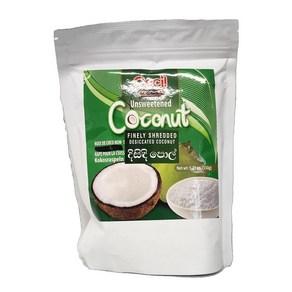 스리랑카 CecilBio Unsweetened 건조 코코넛 가루 150g /세실바이오 무가당 Desiccated Coconut