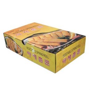 랜시 야채춘권 1080g 2개