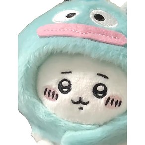 치이카와 앉은 인형 귀여운 만화 치카와 못생긴 물고기 매우 봉제 가방 펜던트 키체인 걸이 장식품 이 선물 장난감 신제품, [09] 9, 1개