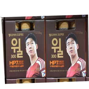 코스트코 헬리코박터 프로덱트 윌300 아이스포장무료 반품불가, 12개, 300ml