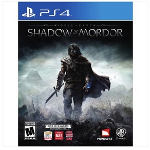 [중고]PS4 미들어스 섀도우 오브 모르도르 영어 쉐도우 모도 플스 플레이스테이션