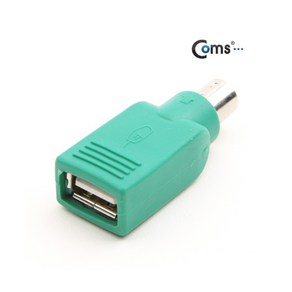 Coms [BG299] Coms USB 젠더 - PS2 M/USB A(F) 마우스용 - 고급포장