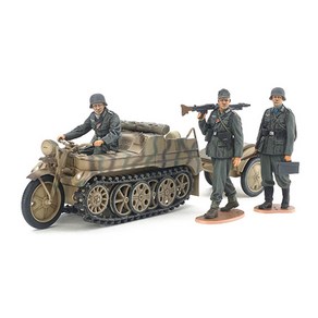 타미야 프라모델밀리터리 [35377] 1/35 Kettenkraftrad Mid