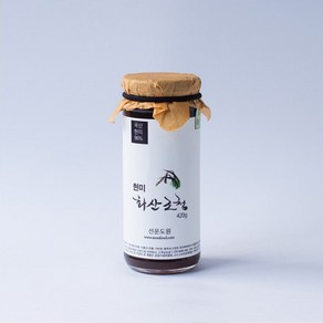화산조청 현미조청, 1개, 420g