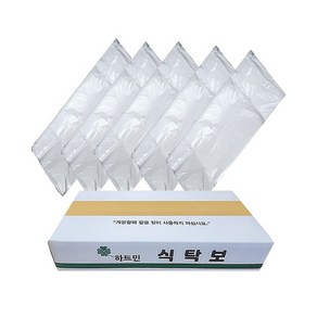국산 비닐상종이 일반/ 평판 방유 방수식탁보 식당 횟집 업소용 일회용식탁보, 1개, 250개, 50장x5묶음(1장씩 따로 사용)