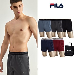 FILA 기능성 트렁크 5종 남성