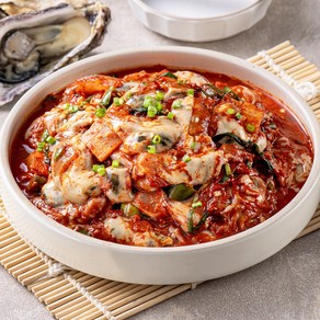 제철 통영굴로 만든 생굴무침, 330g, 2개