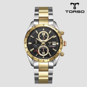 TORSO 토르소 프리미어 T701M 제우스 에코솔라 다이버 워치 남자 메탈 시계 (런칭 기념 에코홀더 사은품 증정)