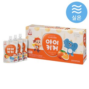 오렌지맛 음료수, 1L, 100개