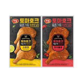 하림 토마호크치킨다리 540g(스모크/핫치폴레) 각1봉