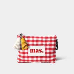 아트박스/마스마룰즈 Basic pouch _ 스프링 Red