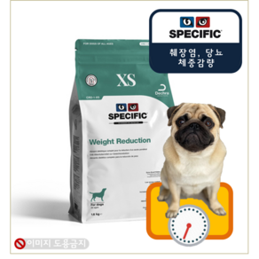 스페시픽 체중감량/췌장염/당뇨 처방사료(CRD-1-XS) 6kg, 1개, 다이어트(체중감소)