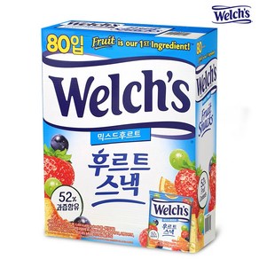 웰치스 믹스드 후르트스낵 젤리, 2kg, 1개