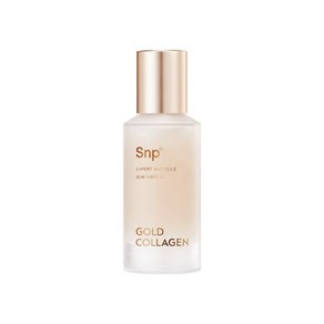 [본사공식] Snp 골드 콜라겐 엑스퍼트 앰플 50ml, 1개