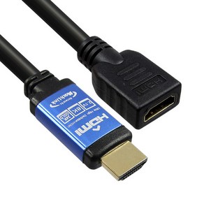 마하링크 8K HDMI2.1 연장케이블 1M ML-H8F010 금도금 길이연장, 1개