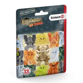 SCHLEICH 81029 - Eldado® Eldado Mini Ceatues Seies 2 Pack of 1, SCHLEICH 81029 - Eldado® El