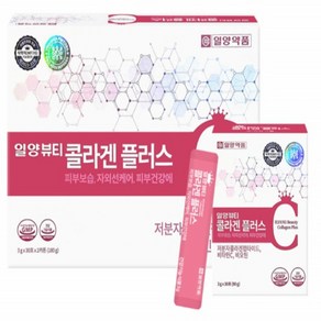 [레오슈퍼] 일양약품 뷰티 콜라겐 플러스 30포 1개월분, 1개, 30정