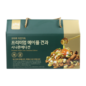 오하루 메이플견과 자연가득 프리미엄 견과 시나몬 에디션, 500g, 1개