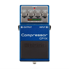 BOSS 보스 CP-1X 이펙트 페달 Compressor 컴프레서 기타 이펙터