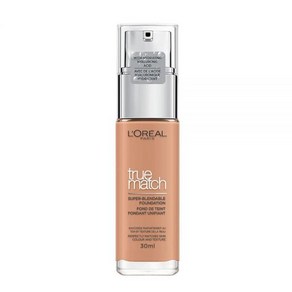 L’OREAL PARIS L'Oeal Pais New Tue Match Foundation 30ml - 5D/5W Golden Sand 30 밀리리터, 1개