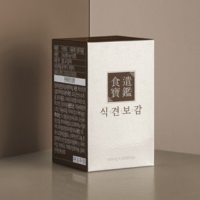 식견보감 식적 사과초모식초 애플사이다비니거 매실 액기스 소화 효소, 3개, 54g